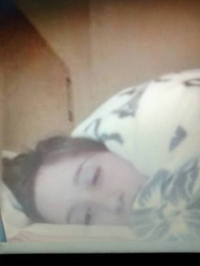Dormindo com o namorado no Skype